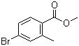 CAS 登錄號(hào)：99548-55-7, 4-溴-2-甲基苯甲酸甲酯