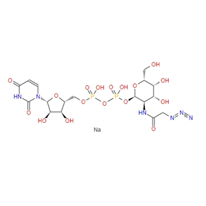 尿苷5'-二磷酸-N-乙酰疊氮氨基半乳糖胺二鈉鹽653600-61-4