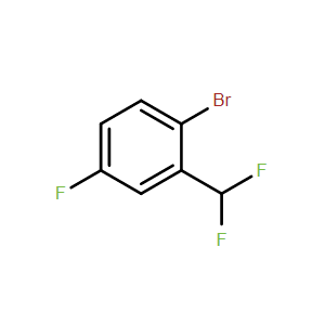 1-溴-2-(二氟甲基)-4-氟苯