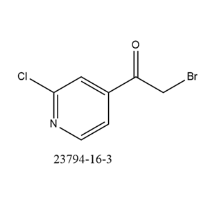 1-(2-氯-4-吡啶基)-2-溴乙酮
