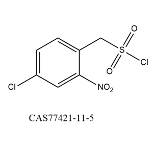 (4-Chloro-2-nitro-phenyl)-methanesulfonyl chloride