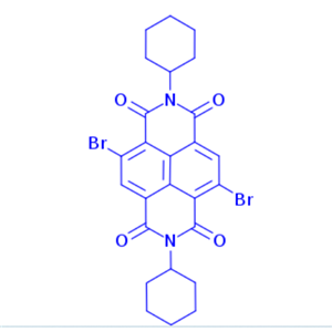 N、N‘-二環(huán)己基-2、6-二溴單萘-1、4、5、8-四羧酸二酰亞胺