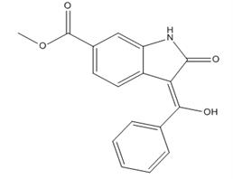 (Z)-methyl 3-(hydroxy(phenyl)methylene)-2-oxoindoline-6-carboxylate