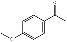 4'-methoxyacetophenone structure