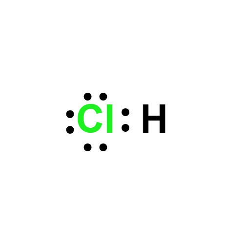 hcl lewis structure