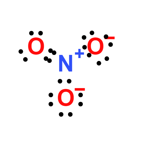 no3- lewis structure