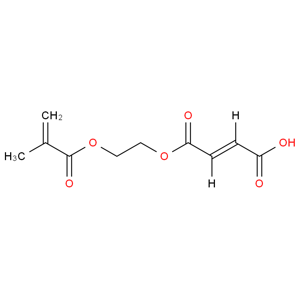 (Z)-2-丁烯二酸-2-[(2-甲基-1-氧代-2-丙烯基)氧基]乙基單酯