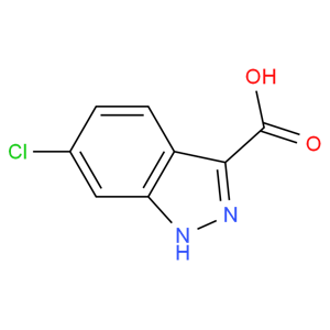 6-氯-1H-吲唑-3-甲酸