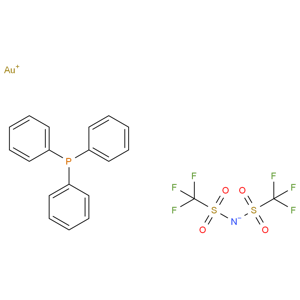 三苯基膦金(I)雙(三氟甲磺?；?亞胺