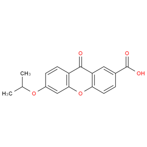 6 - 異丙氧基-9-氧雜蒽酮-2 - 羧酸