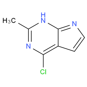 4-氯-2-甲基-1H-吡咯并[2,3-d]嘧啶