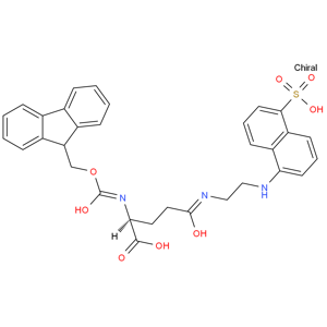 Fmoc-Glu(EDANS)-OH