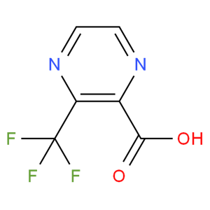 3-(三氟甲基)-2-吡嗪甲酸