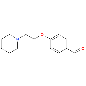 4-[2-(1-Piperidinyl)ethoxy]benzaldehyde