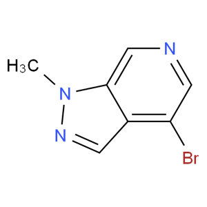 4-Bromo-1-methyl-1H-pyrazolo[3,4-c]pyridine