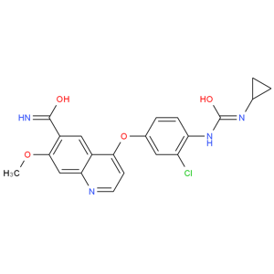 樂伐替尼（Lenvatinib；E7080）