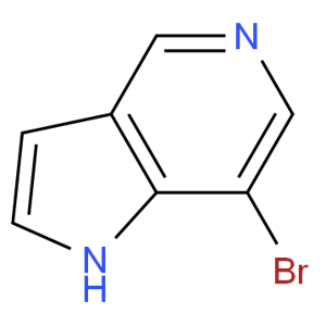 7-溴-5-氮雜吲