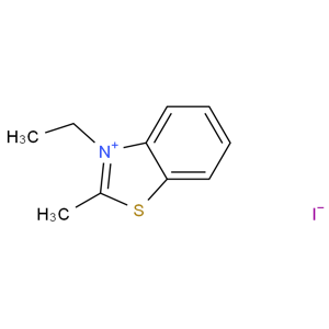 碘化 N-乙基-2-甲基-苯并噻唑鎓鹽