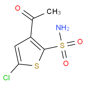 3-乙?；?5-氯噻吩-2-磺酰胺