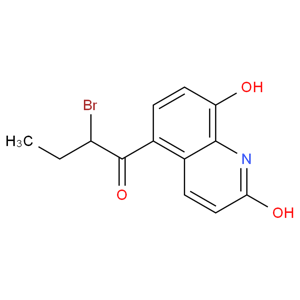 5-(2-Bromo-1-oxobutyl)-8-hydroxy-2(1H)-quinolinone