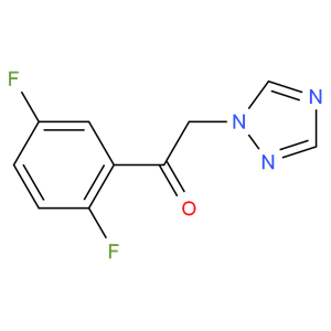 1-(2,5-difluorophenyl)-2-(1H-1,2,4-triazol-1-yl)ethanone，Ethanone, 1-?(2,?5-?difluorophenyl)?-?2-?(1H-?1,?2,?4-?triazol-?1-?yl)?- 1-?(2,?5-?Difluorophenyl)?-?2-?(1H-?1,?2,?4-?triazol-?1-?yl)?ethanone