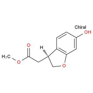 (s)-2,3-二氫-6-羥基-3-香豆酮乙酸甲酯