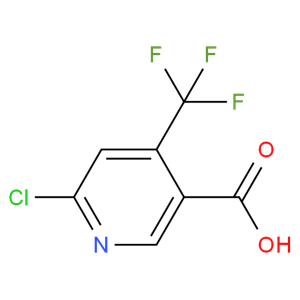 6-氯-4-三氟甲基煙酸