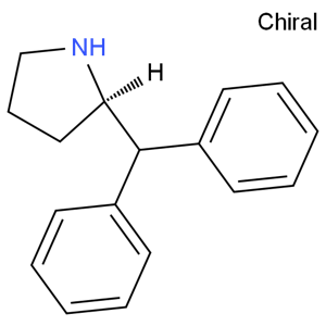 R-2-二苯甲基吡咯鹽酸鹽