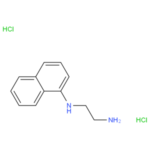 N-(1-萘基)乙二胺二鹽酸鹽