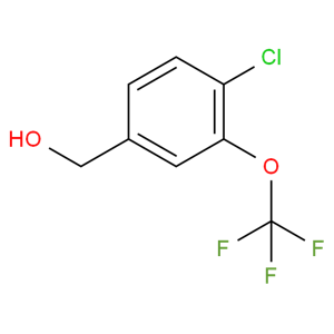 4-氯-3-三氟甲氧基芐醇