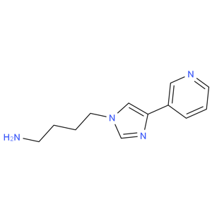 4-[4-(吡啶-3-基)咪唑-1-基]丁胺