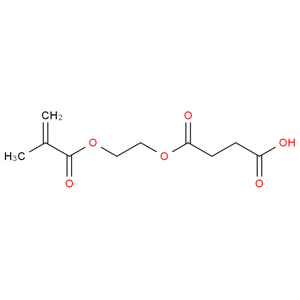 琥珀酸單[2-[(2-甲基-丙烯酰基)氧]乙基]酯