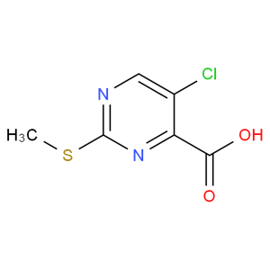 5-氯-2-(甲巰基)-4-嘧啶甲酸