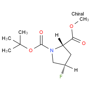 N-叔丁氧羰基-順式-4-氟-L-脯氨酸甲酯