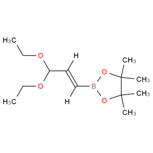 華騰供應(yīng) 3,3-二乙氧基-1-丙烯基硼酸頻哪醇醚(E)+(Z)	153737-25-8