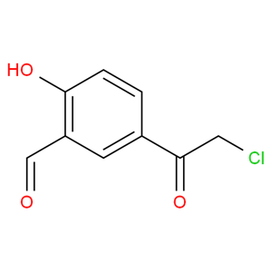 5-氯乙酰基-2-羥基苯甲醛