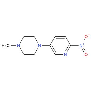 1-甲基-4-(6-硝基吡啶-3-基)哌嗪