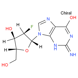 2'-氟-2’-脫氧鳥苷