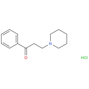 1-Phenyl-3-(piperidin-1-yl)propan-1-one hydrochloride