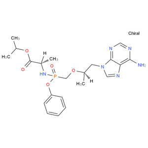 替諾福韋艾拉酚胺半富馬酸鹽