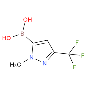 1-甲基-3-三氟甲基吡唑-5-硼酸