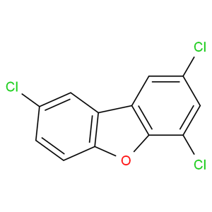 2,4,8-三氯二苯并呋喃