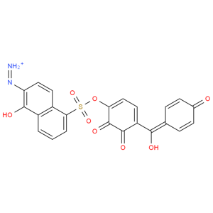 2,3,4,4'-四羥基二苯甲酮 1,2-二疊氮基萘醌-5-磺酸酯