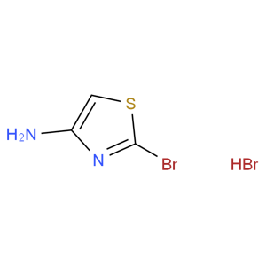 2-溴-4-氨基噻唑氫溴酸鹽