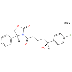 (4S)-3-[(5S)-5-(4-氟苯基)-5-羥基戊?；鵠-4-苯基-1,3-氧氮雜環(huán)戊烷-2-酮