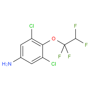 氟醚【3,5-二氯-4-(1,1，2,2-四氟乙氧基)苯胺】