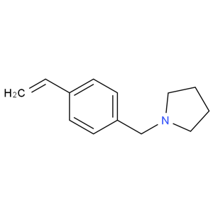 4-乙烯基芐基吡咯烷