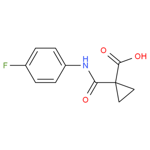 1-(4-氟苯基氨基甲?；?環(huán)丙烷羧酸