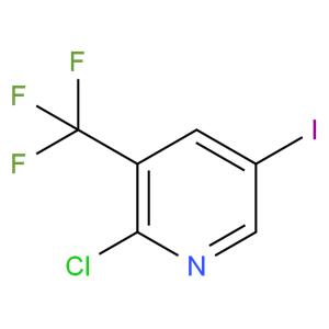 2-氯-5-碘-3-三氟甲基吡啶