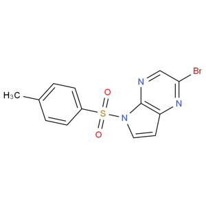 N-甲苯磺酰基-5-溴-4,7-二氮雜吲哚